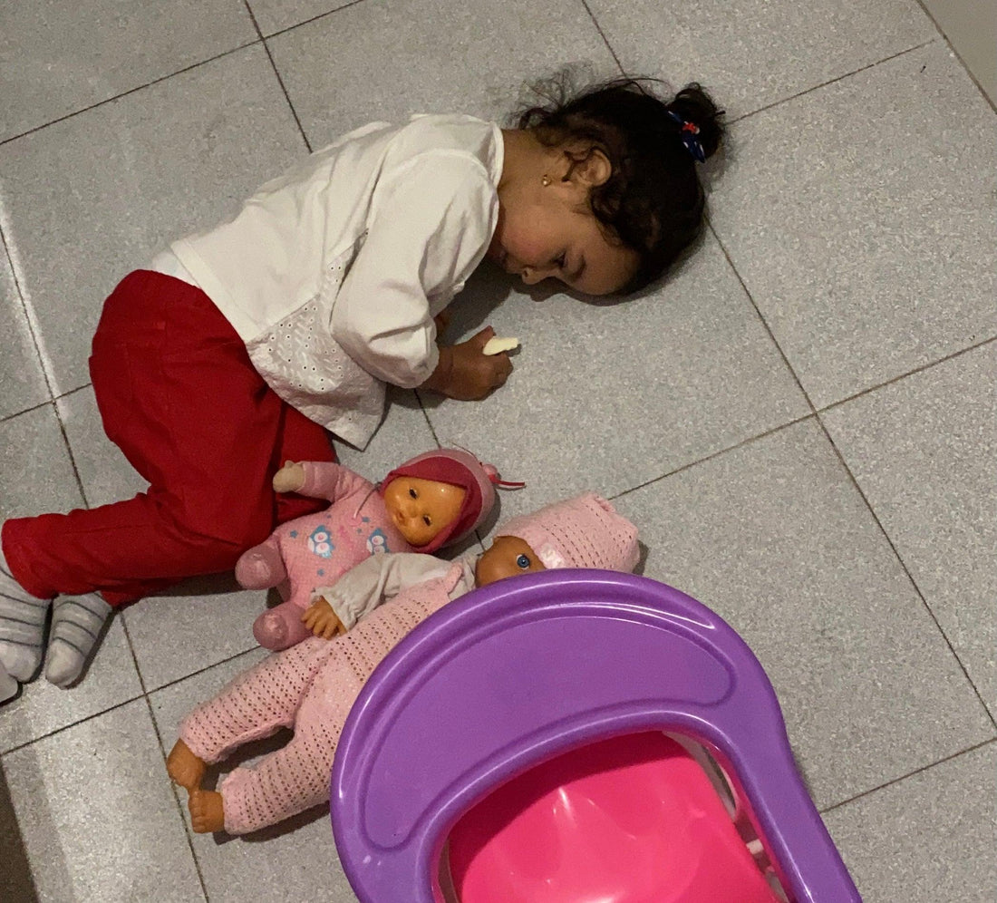 Técnicas para calmar a los niños - Amapuches