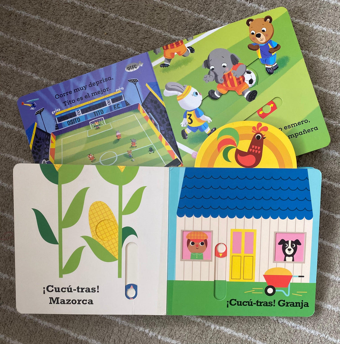 Cuentos infantiles - Amapuches