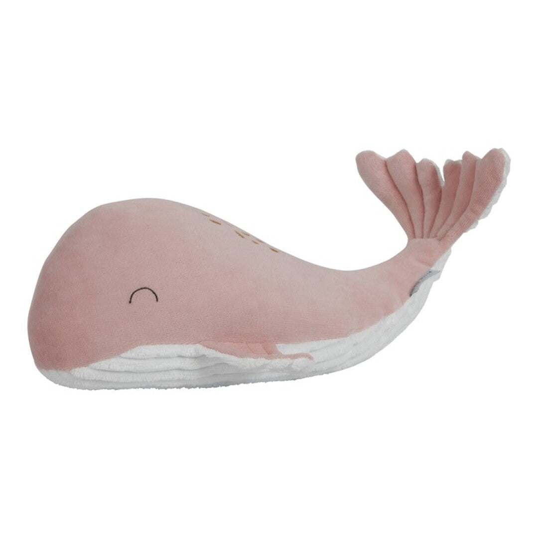 Ballena grande océano rosa 40 cm - Amapuches