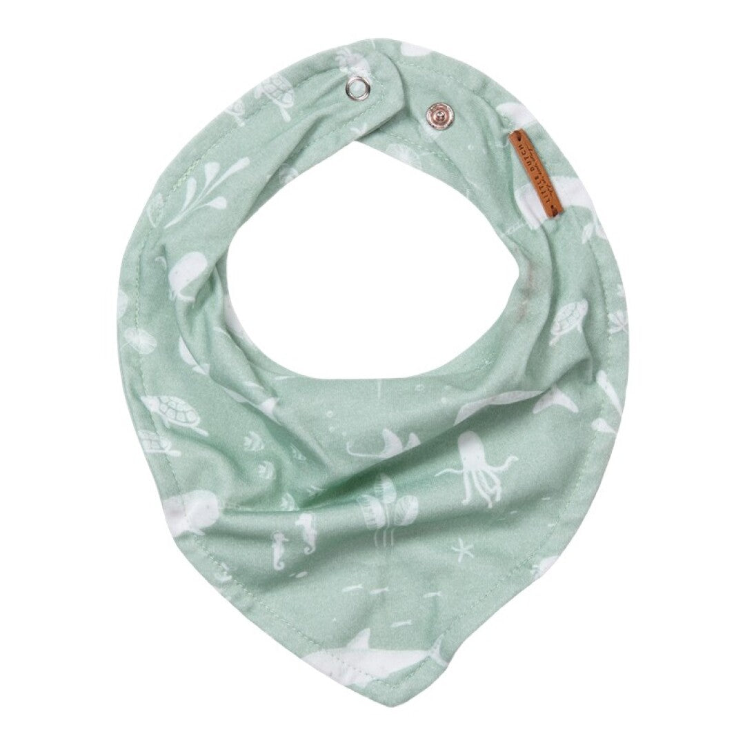 Babero bandana océano menta - Amapuches