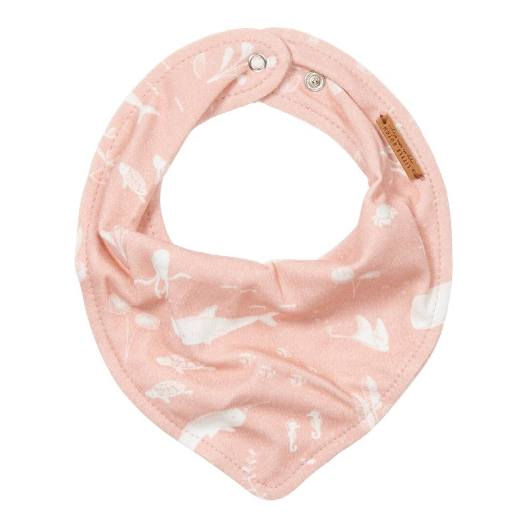 Babero bandana océano rosa - Amapuches