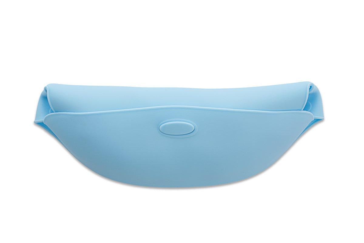 Babero silicona azul Flexi Bab Baby - Amapuches
