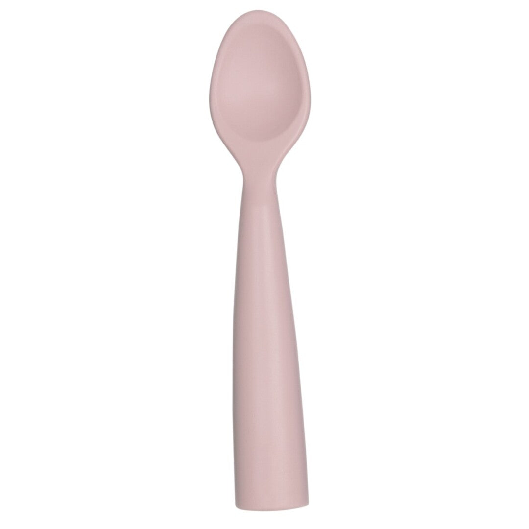 Cuchara de silicona rosa crepe - Amapuches