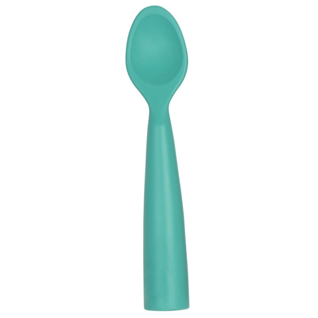 Cuchara de silicona verde Mauricio - Amapuches