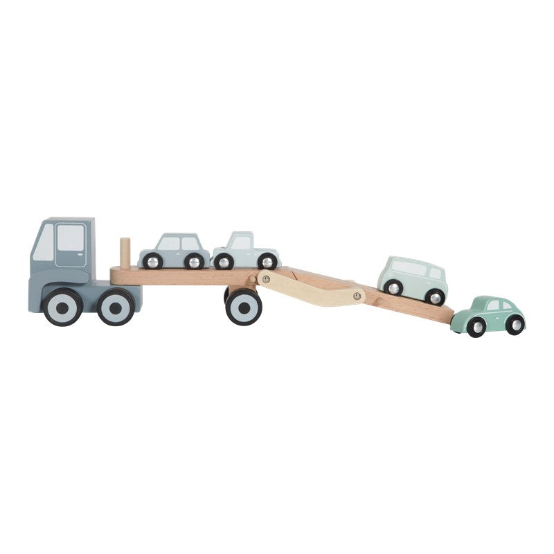 Camión transporte de coches - Amapuches