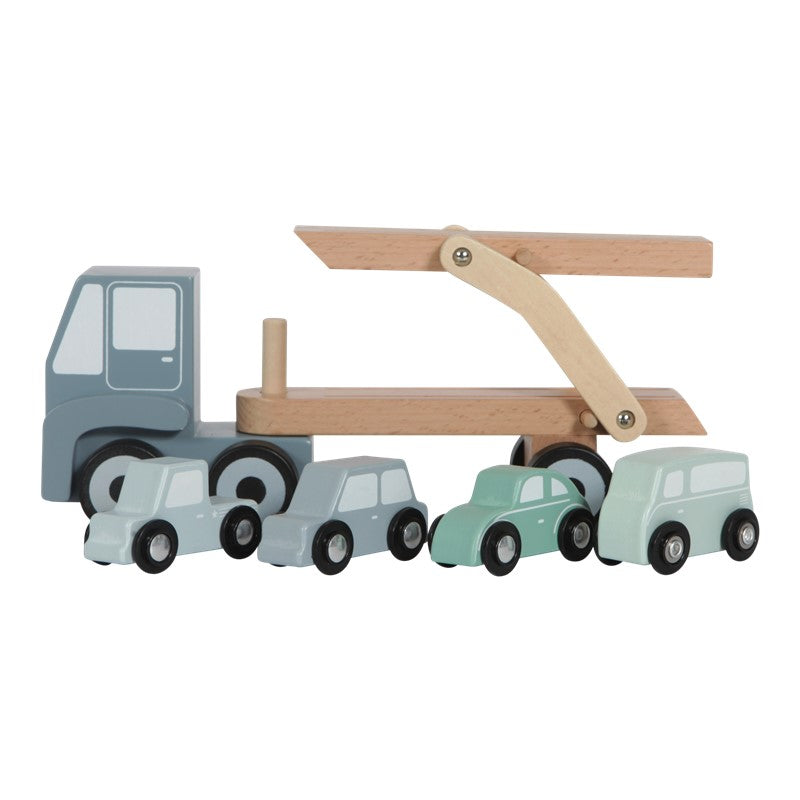 Camión transporte de coches - Amapuches