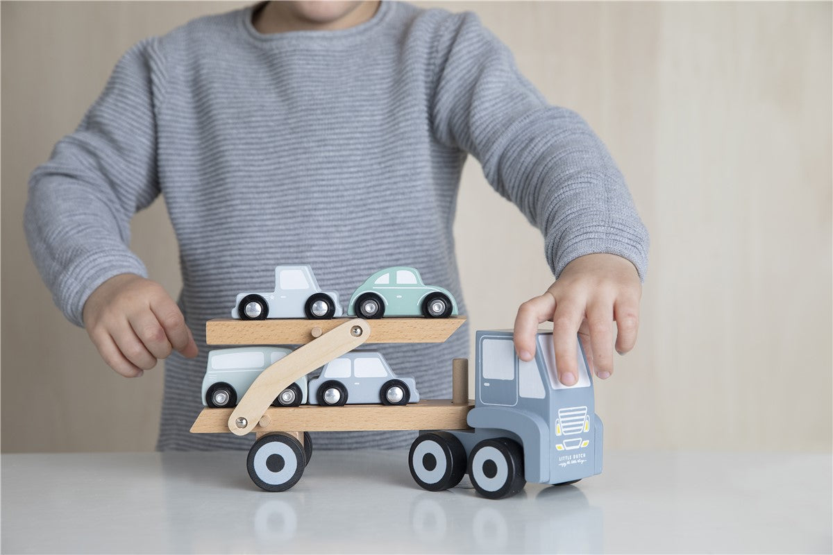 Camión transporte de coches - Amapuches