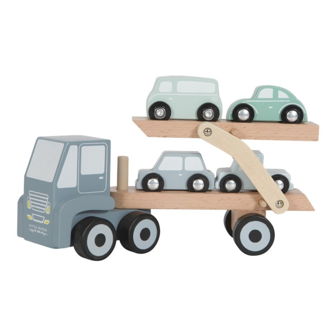 Camión transporte de coches - Amapuches
