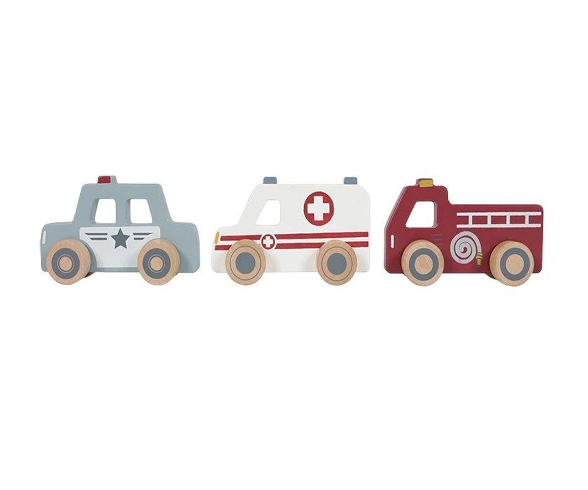 Coches de emergencia - Amapuches