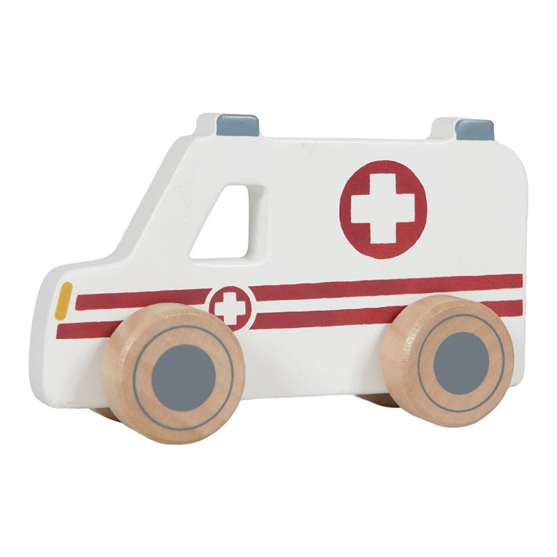 Coches de emergencia - Amapuches