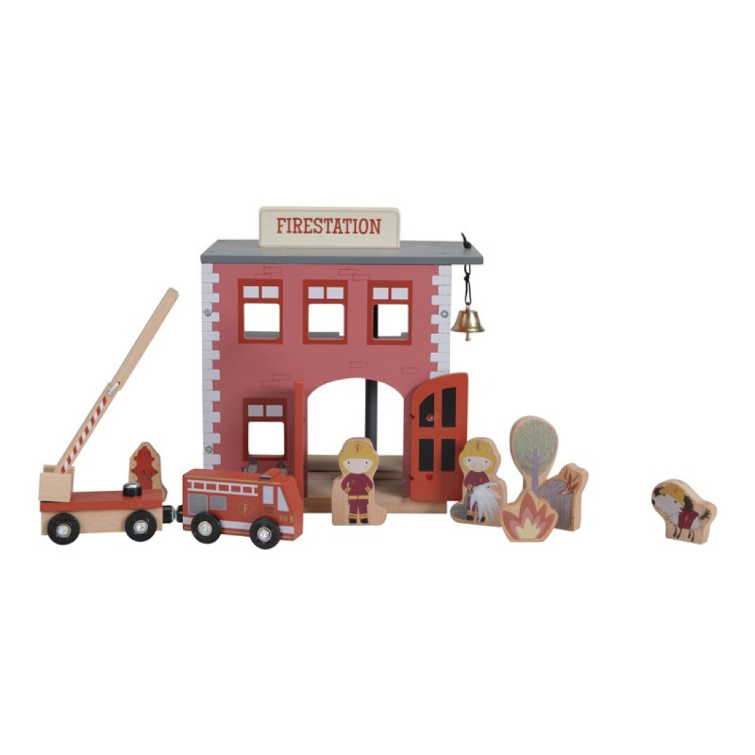 Estación de bomberos - Sistema de trenes - Amapuches