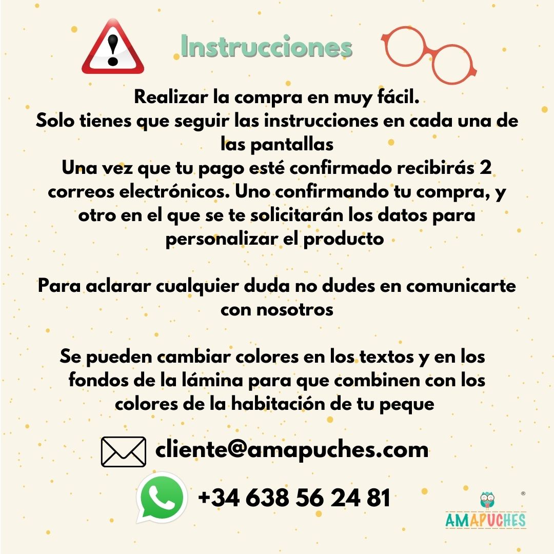 Póster minimalista para la habitación del bebé. Modelo Osito en Grúa - Amapuches