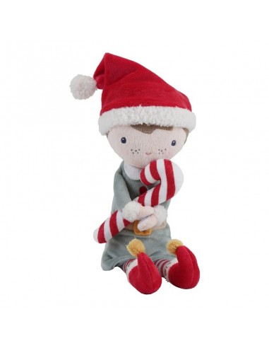 Jim muñeco de navidad blandito - Amapuches