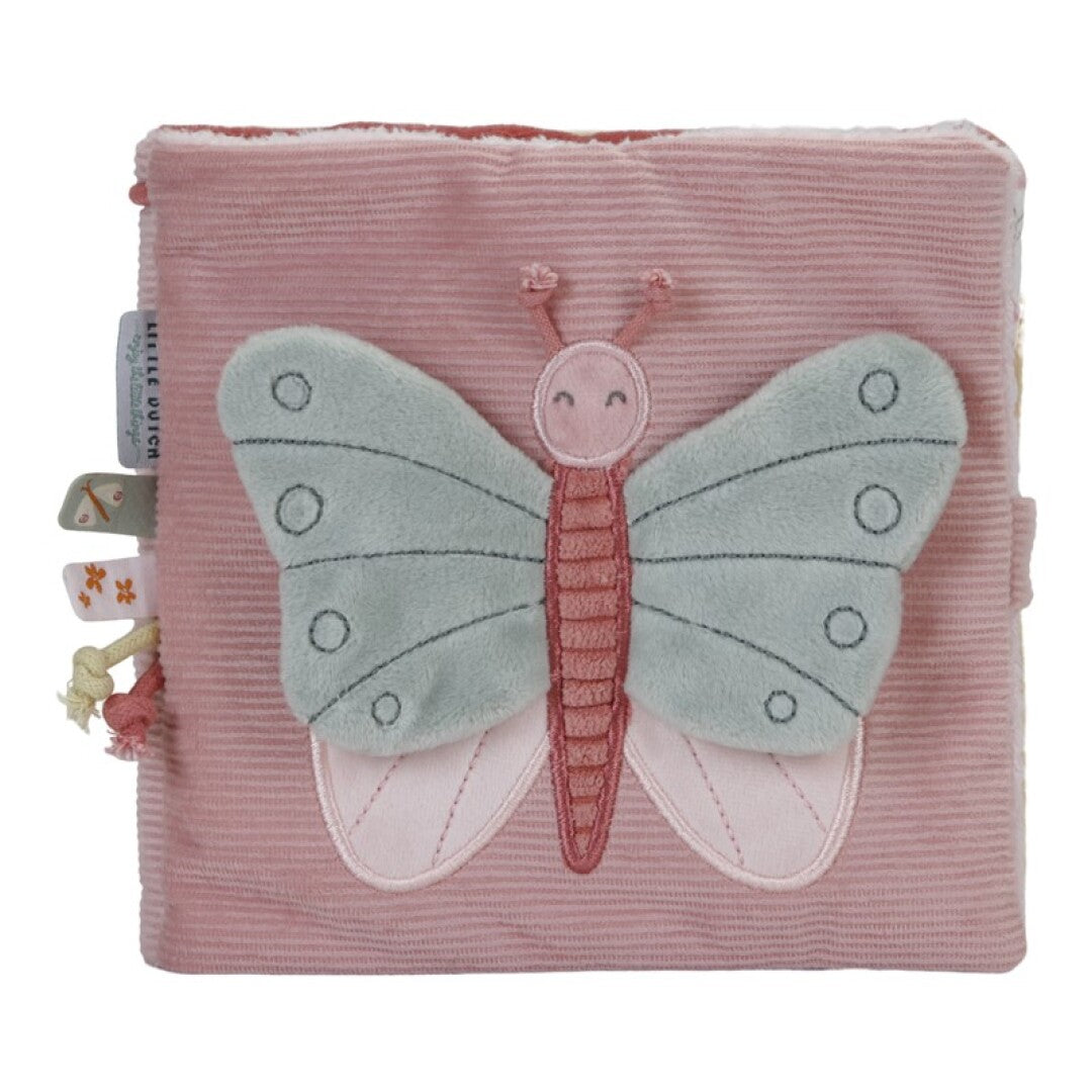 Libro blandito de actividades. Mariposa - Amapuches