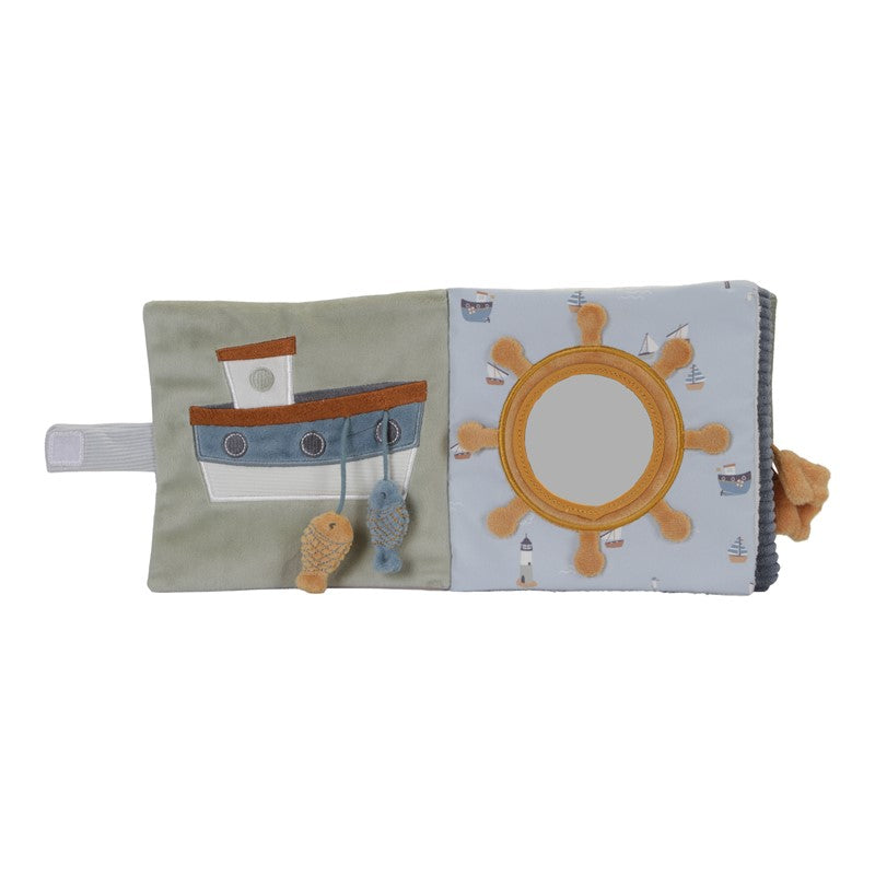 Libro blandito de actividades. Barco Sailors Bay - Amapuches