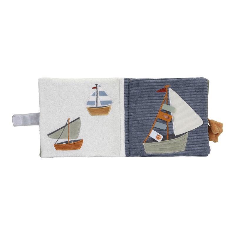Libro blandito de actividades. Barco Sailors Bay - Amapuches