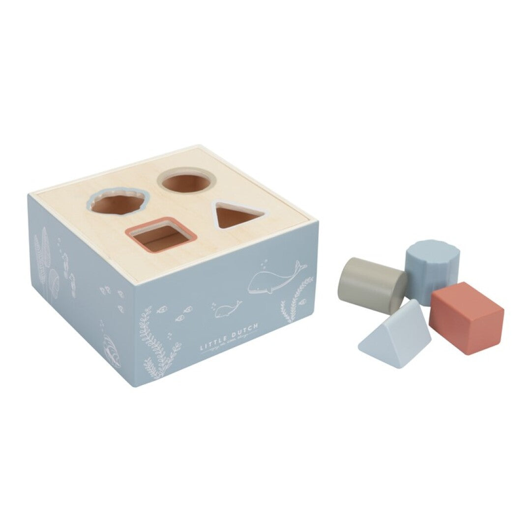 Encajable de formas ocean azul - Amapuches