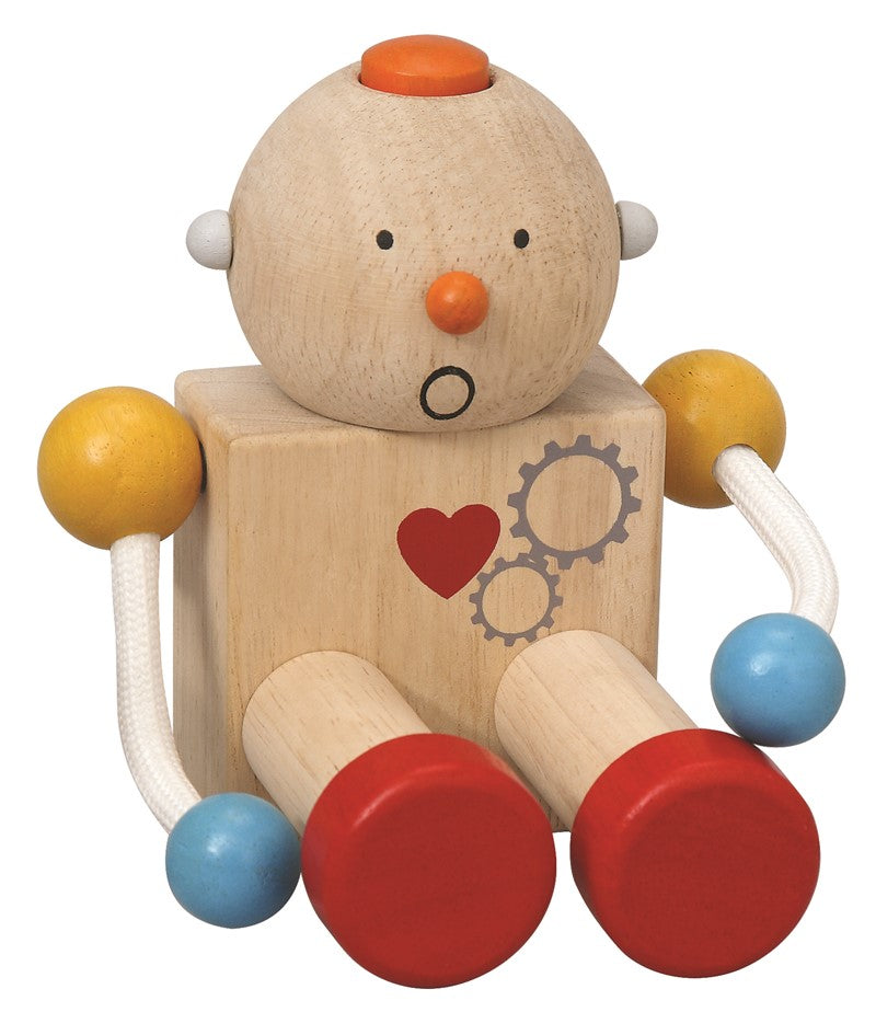 Robot de madera - Construye a tu robot - Amapuches