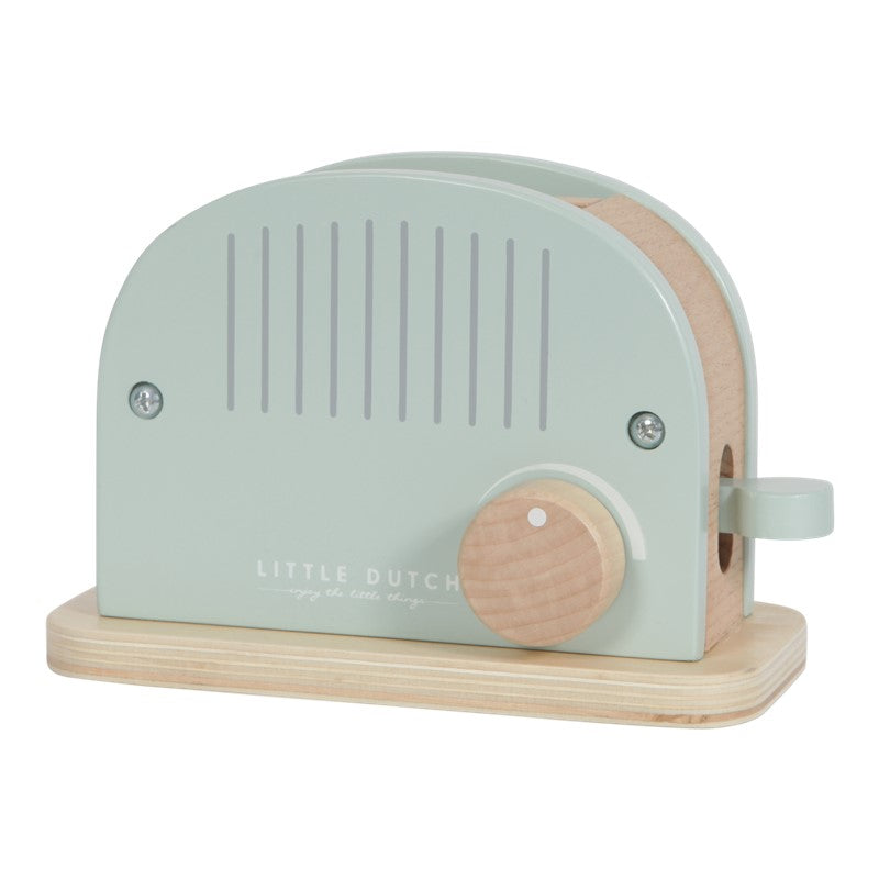 Set de tostadora de madera Little Dutch