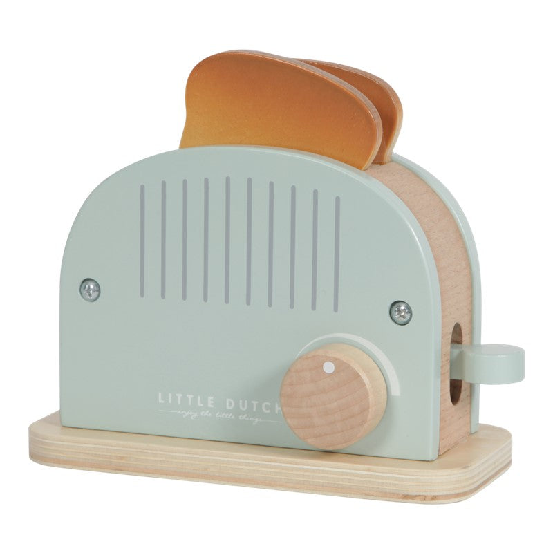 Set de tostadora de madera Little Dutch