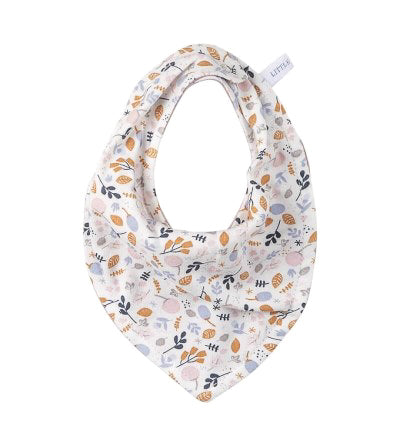 Babero bandana flores de primavera - Amapuches