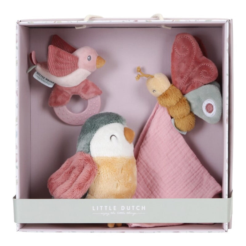 Caja regalo Flores y Mariposas - Amapuches