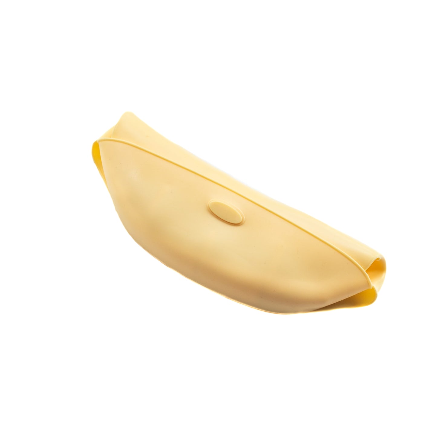 Babero silicona amarillo butter Flexi Bab Baby - Amapuches