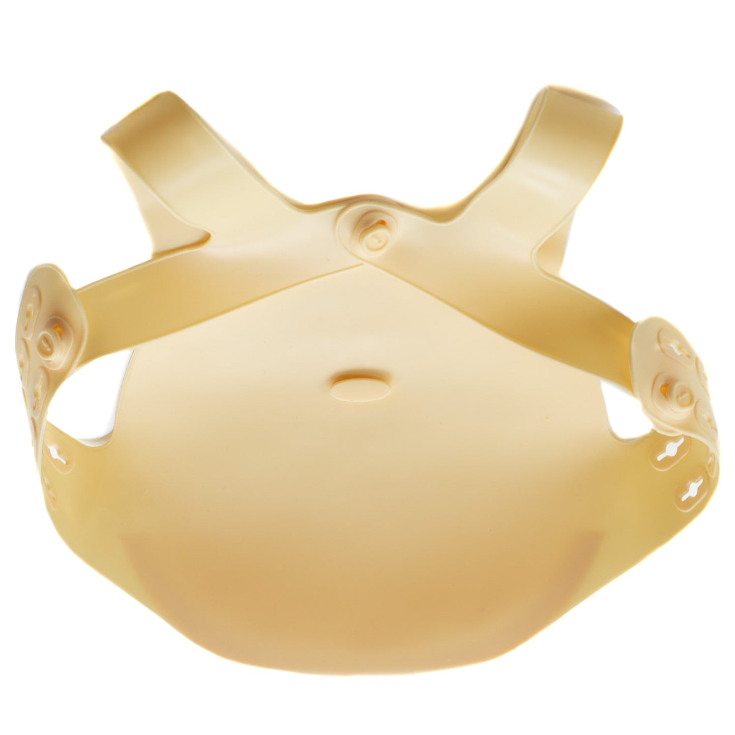 Babero silicona amarillo butter Flexi Bab Baby - Amapuches