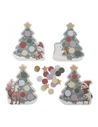 Juego árbol de navidad - Amapuches