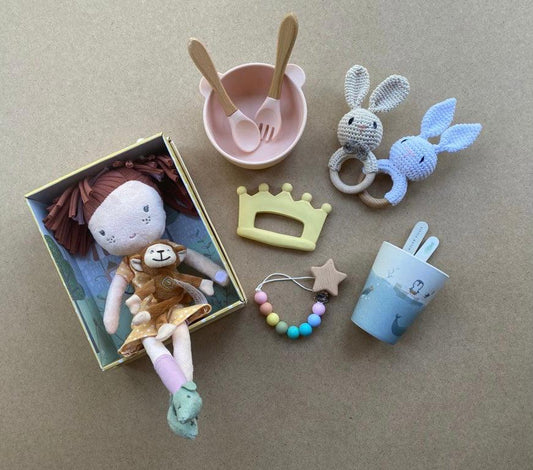 Materiales sostenibles e ideales para los bebés - Amapuches