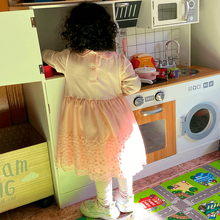 El método Montessori en el cole - Amapuches