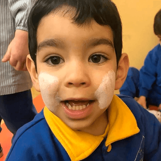 Los primeros días de guardería para tu bebé - Amapuches