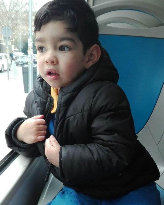 Conductas normales en niños de 2 años - Amapuches