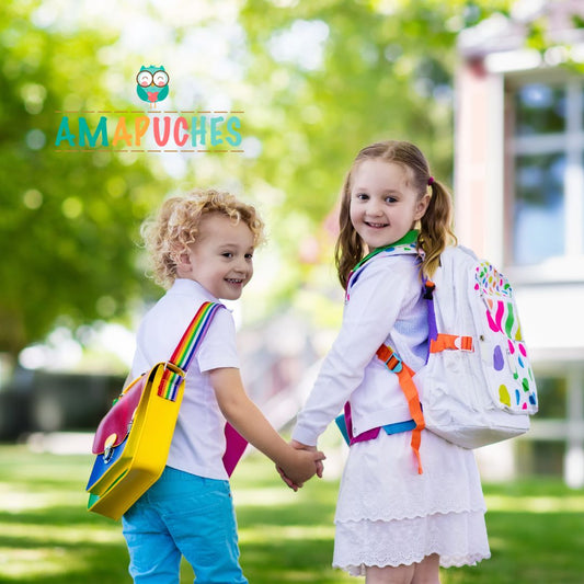 Rutina suave para una vuelta al cole feliz en infantil 🎒✨