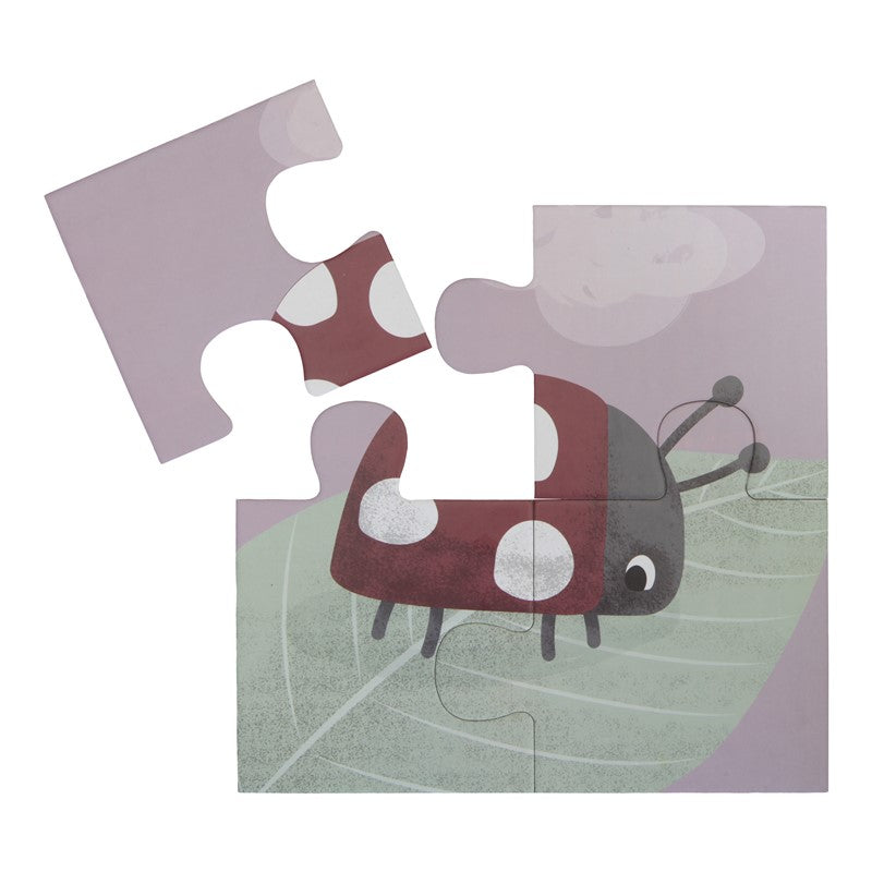 Puzzle para niños 4 en 1 ocas - Amapuches