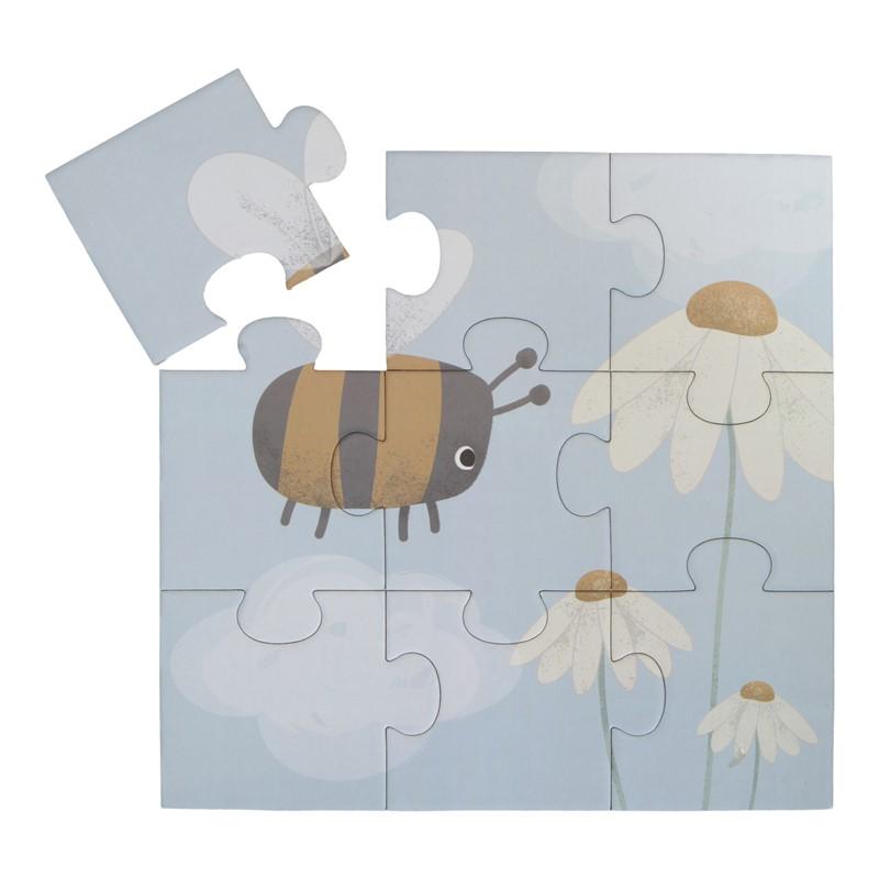 Puzzle para niños 4 en 1 ocas - Amapuches