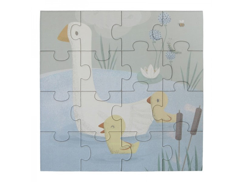 Puzzle para niños 4 en 1 ocas - Amapuches