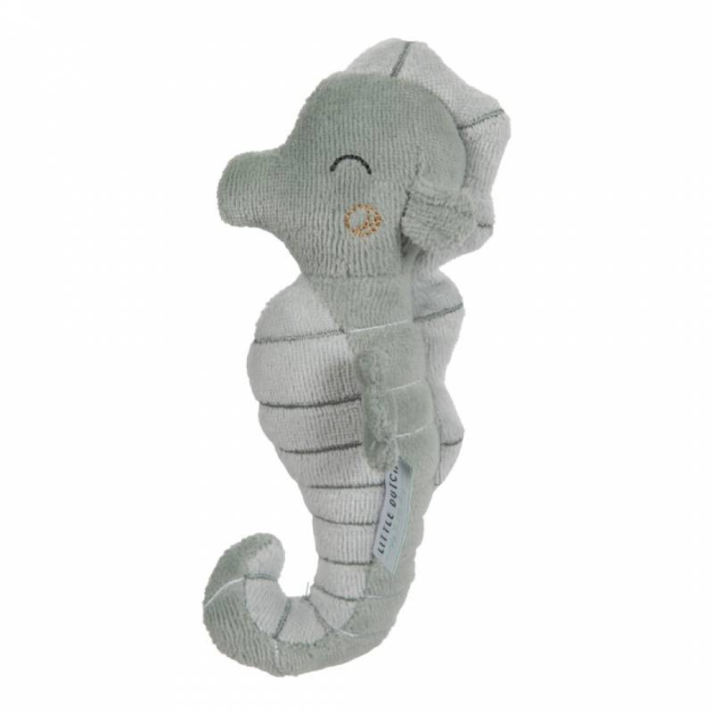 Sonajero caballito de mar océano menta - Amapuches