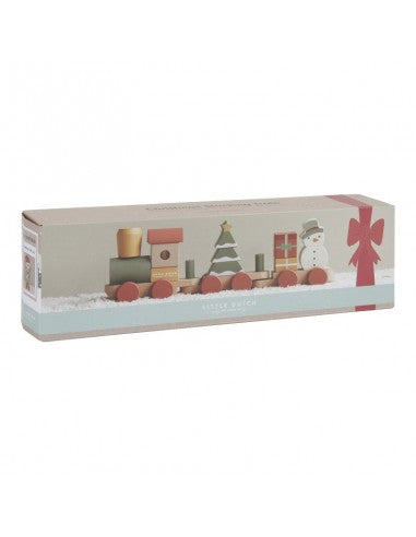 Tren apilable Navidad - Amapuches