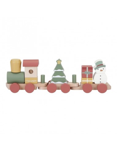 Tren apilable Navidad - Amapuches