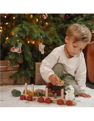 Tren apilable Navidad - Amapuches